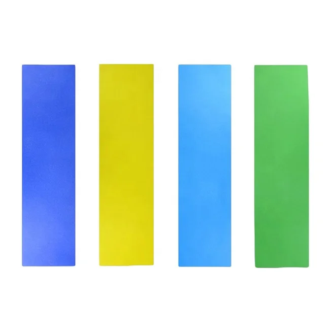 Производство нескользящей ленты для скейтборда черного