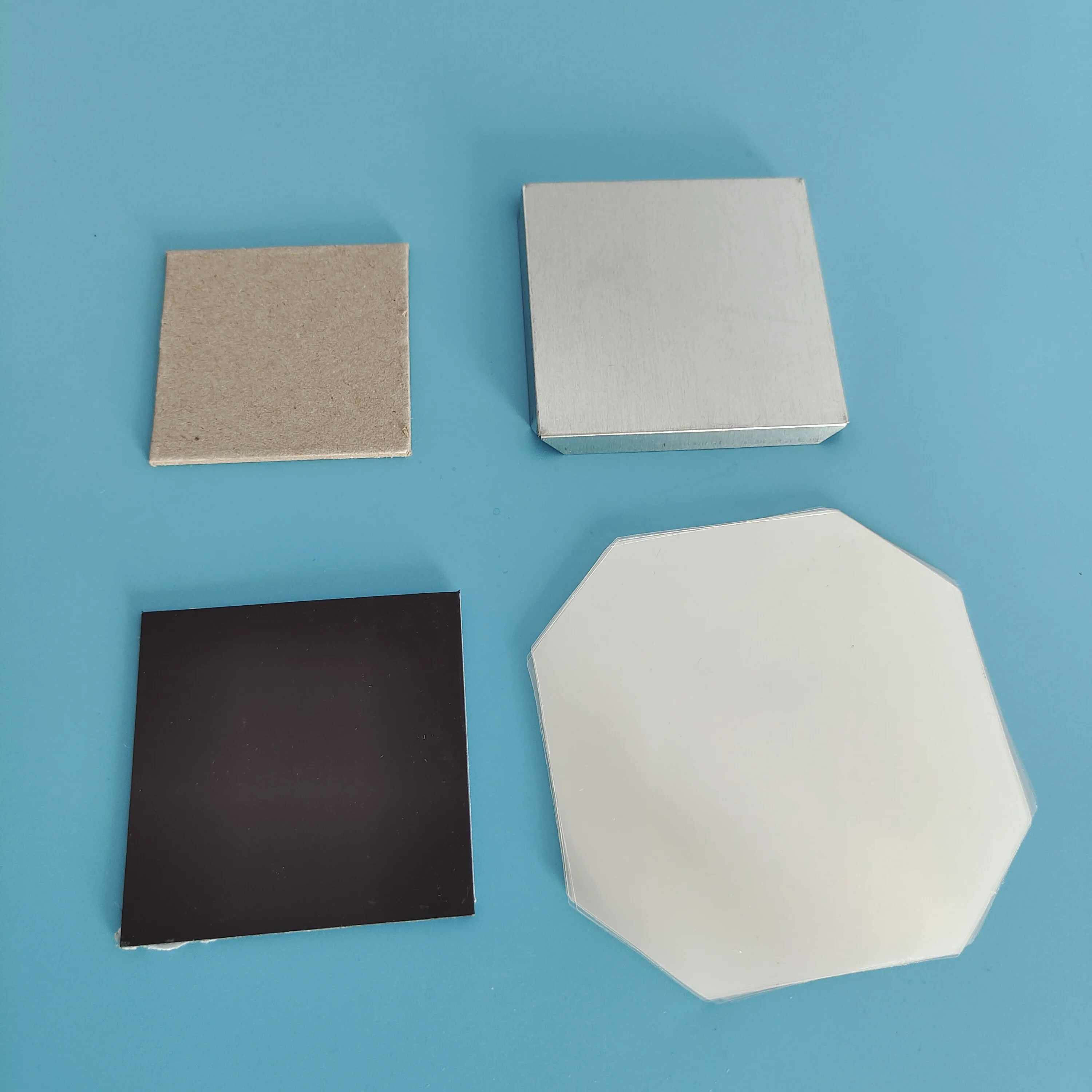 TK10 80*53mm 63.5*63.5mm 50*50mm Fridge Magnet Material