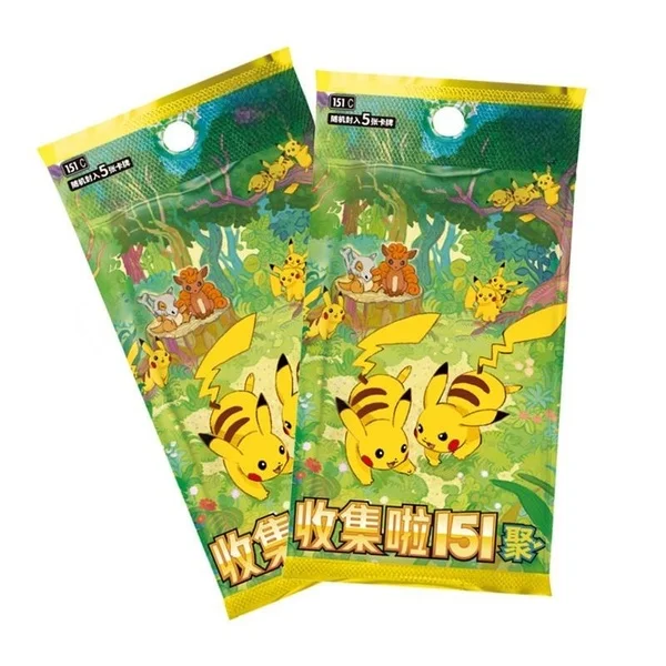 original 151 pokemon booster box Scarlet & Violet Pack : Toys & Games This POKMON TCG SV2a Original 151 | All that