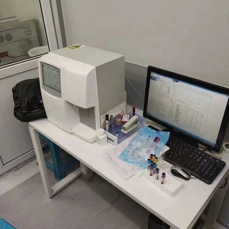 EUR VET Veterinary Equipment High Quality Lab Equipment Vet Human Hematology Analyzer Blood Test Machine