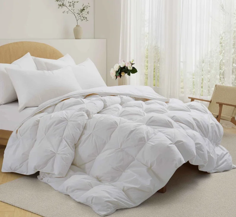 Unique Design Duck Down Comforter