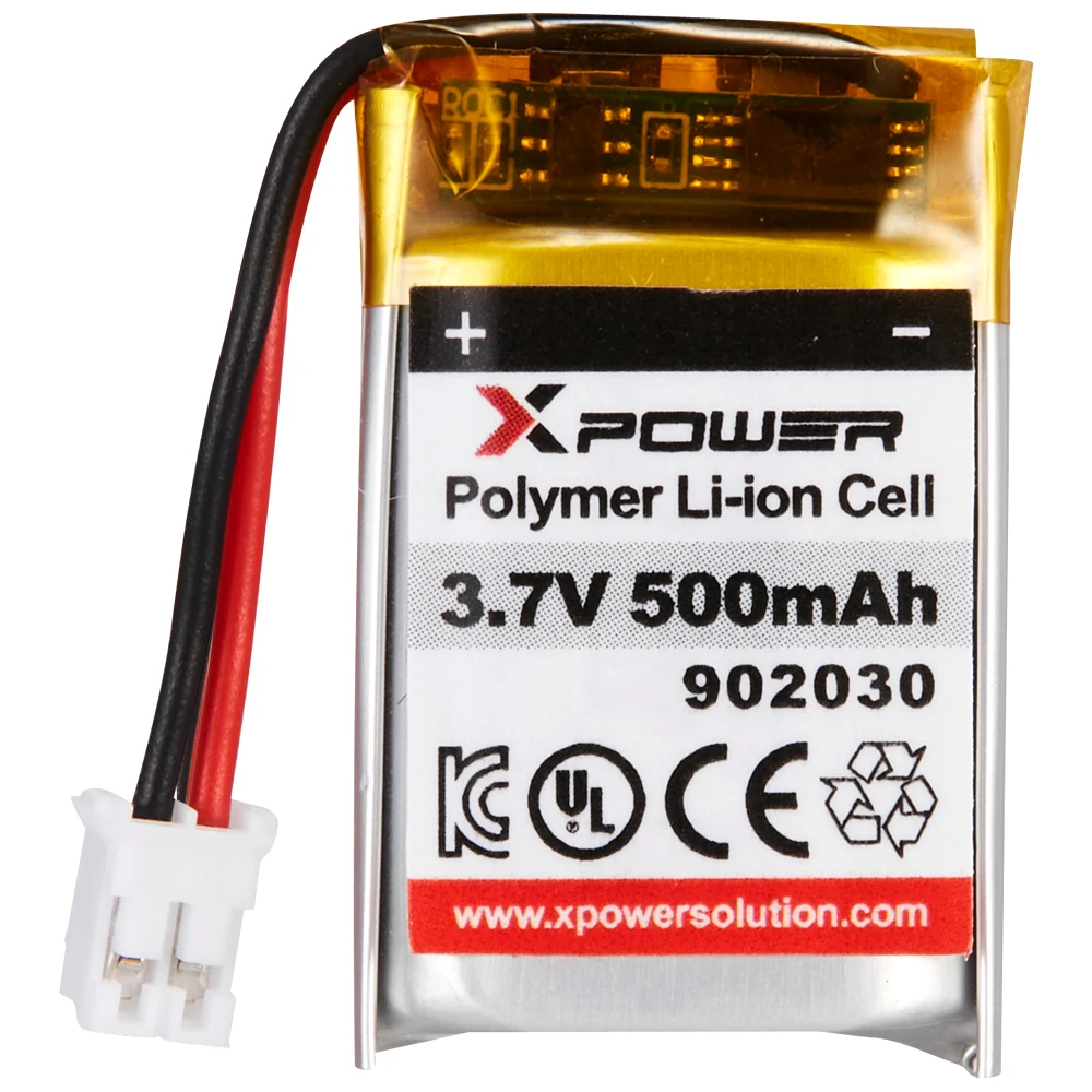 902030 3.7v 500mah