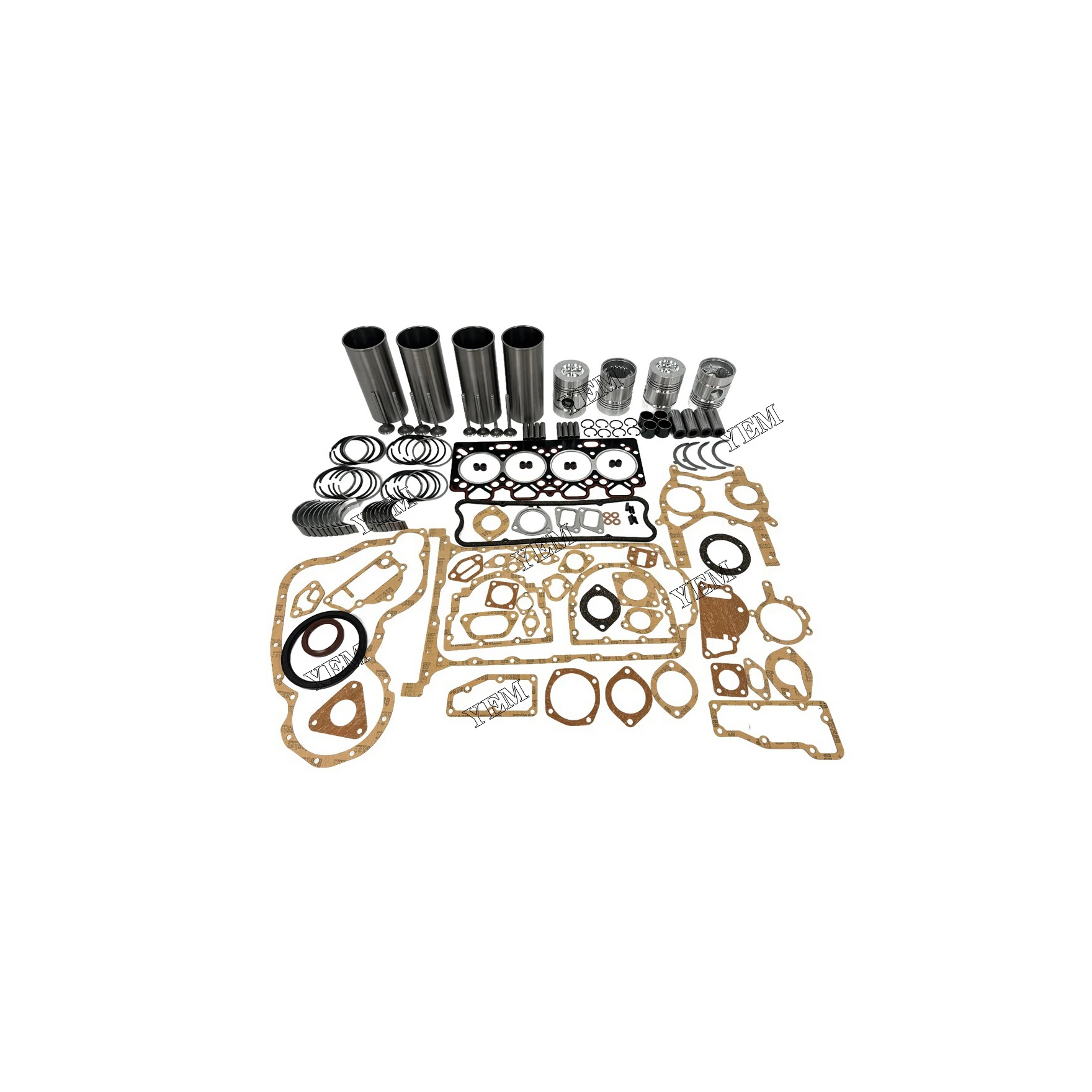 4.236 Cylinder Liner and Gasket Kit With Bearing Valve Guide for Perkins China Engine Parts Supplier