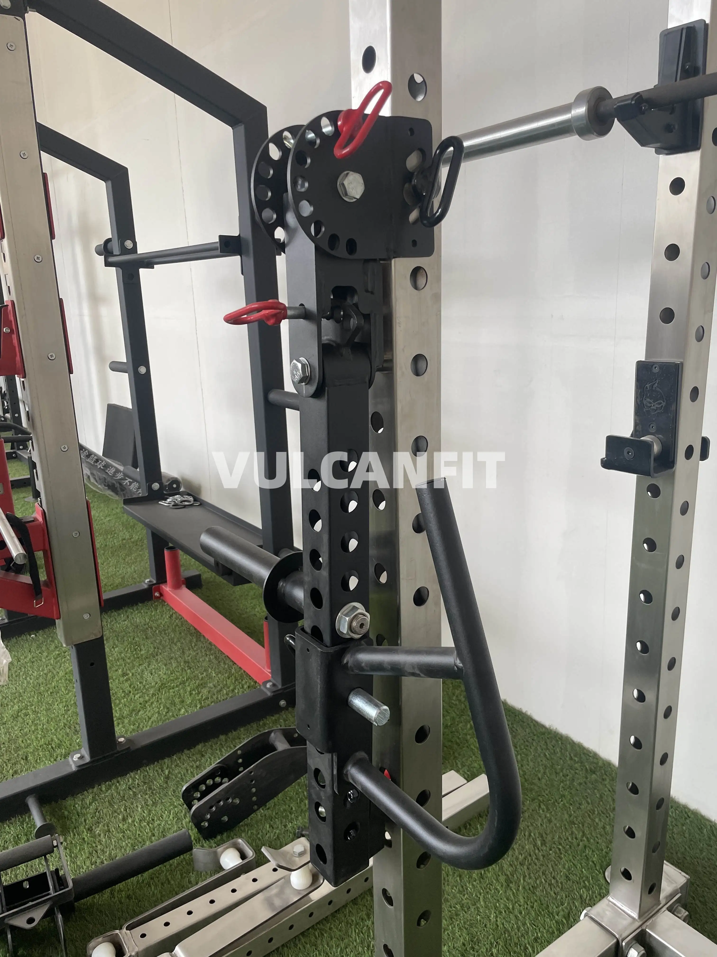 Gym Accessories Rack - Adjustable Trolley Arm by Vulcanfit