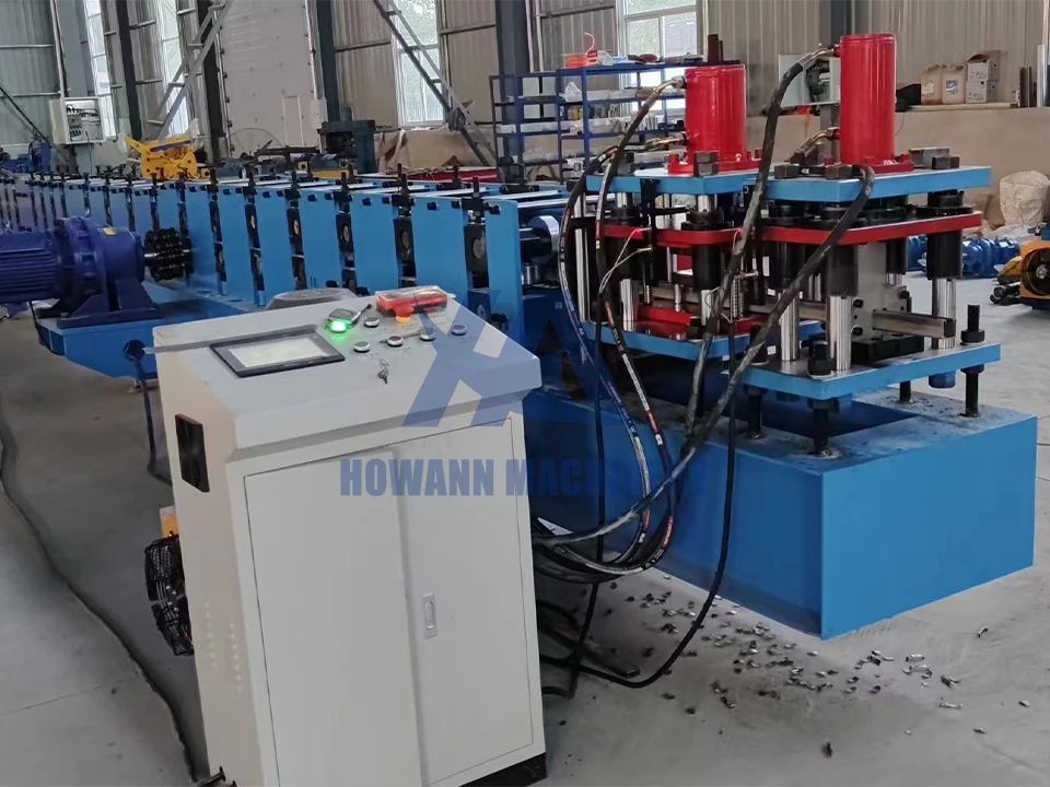 High Precision Unistrut Solar Strut Channel Solar Panel Making Machine Solar Strut Roll Forming Machine Steel Framing Machine