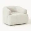 Tejido aterciopelado blanco Blanco