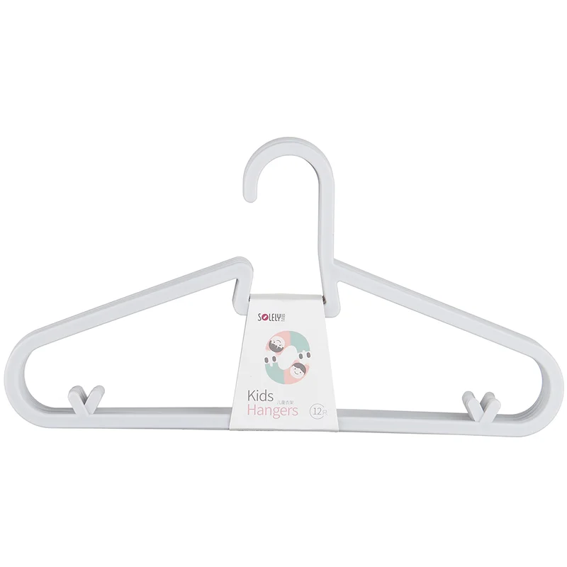 SOLELY Factory's Hot sale Kids' Simple Clothes Hanger with Heart Decoration Wardrobe Balcony Bathroom Living room