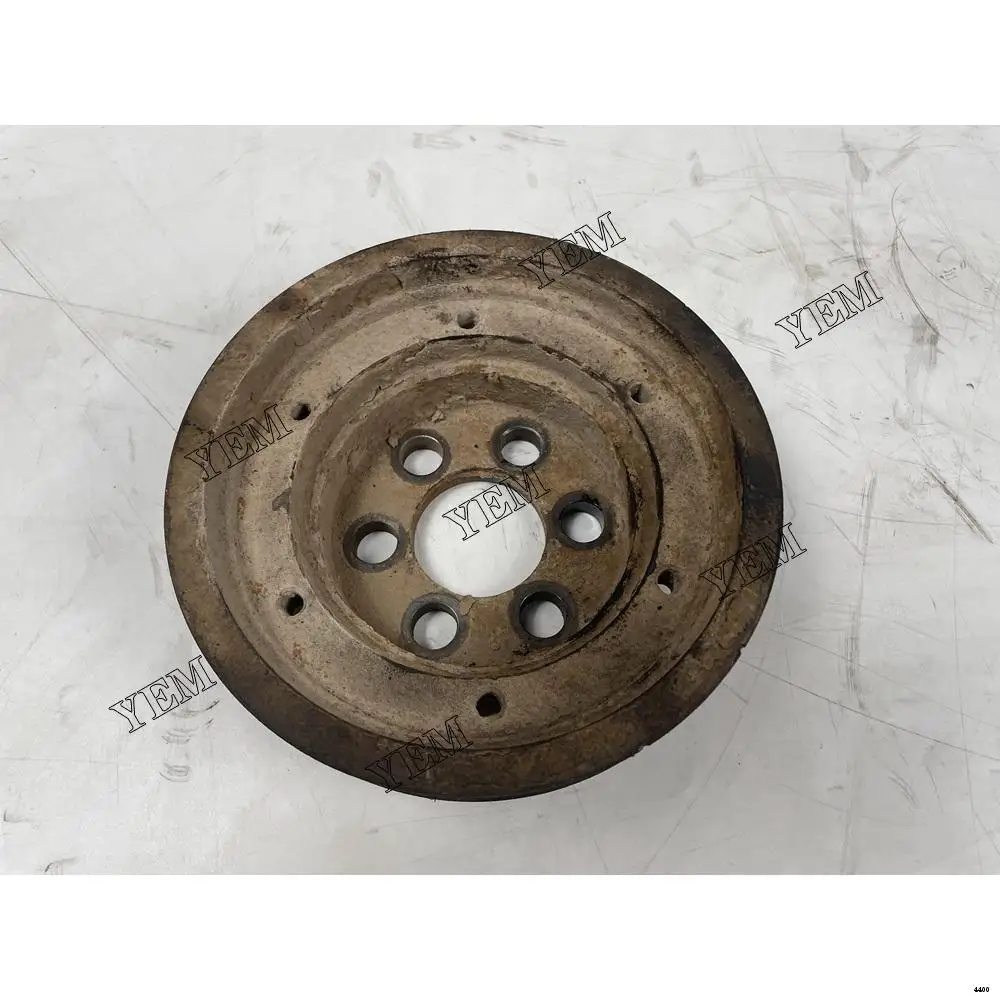 Factory Supply Construction Machinery Parts Crankshaft Pulley 10116366 For Liebherr D934 Original Excavator Part
