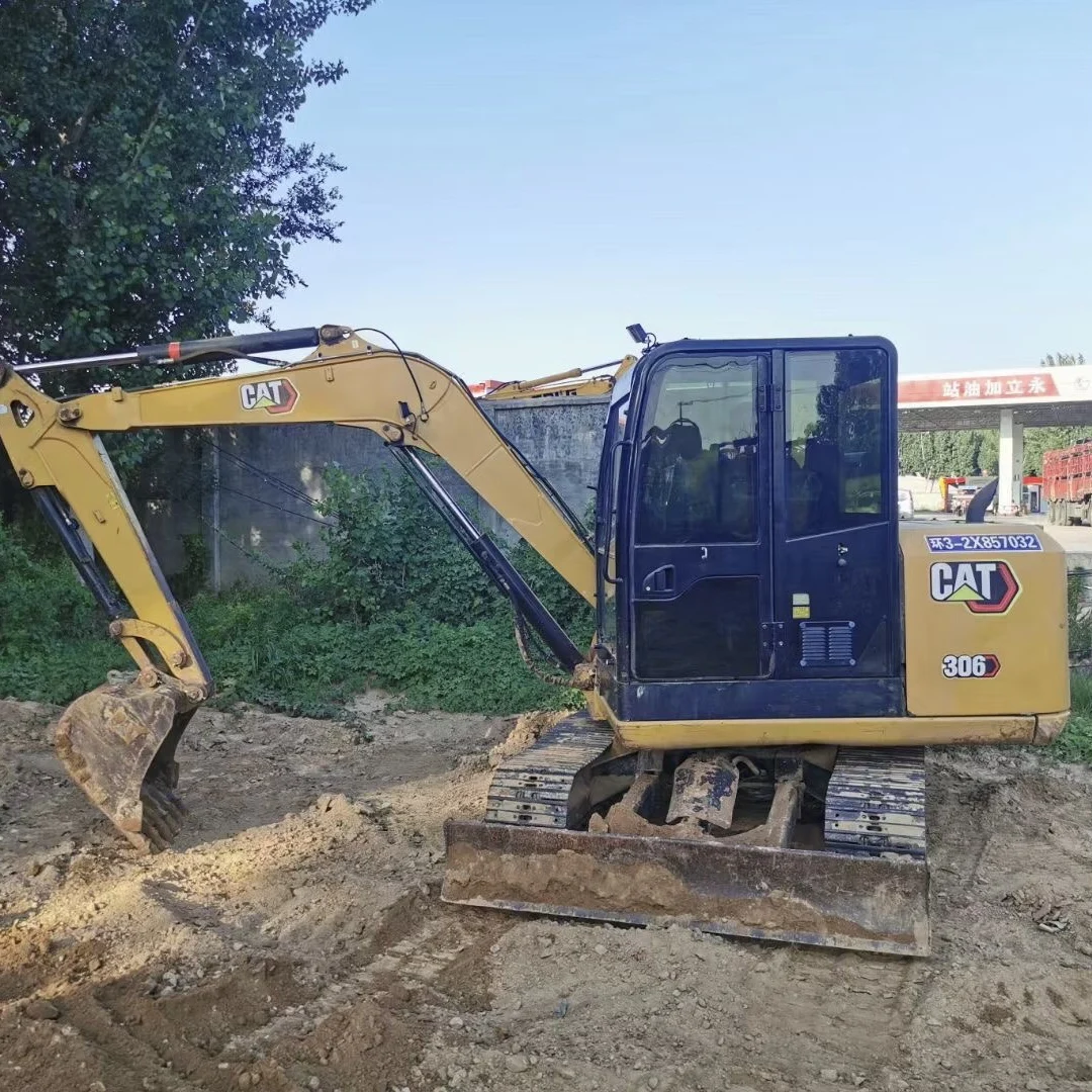 Used Mini Excavator CAT 306E2 - Reliable Hydraulic Digger