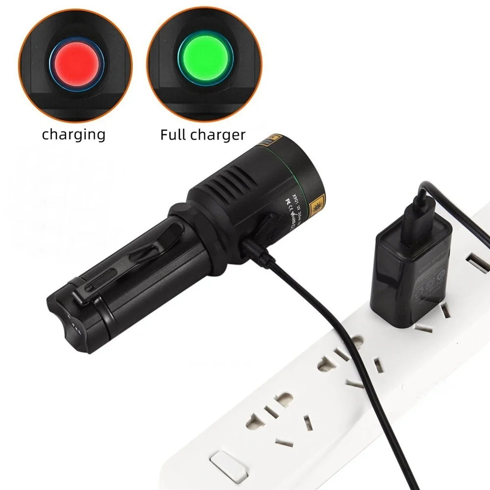 Alonefire X901UV 10W 紫外線 ブラックライト 強力 UV L ALONEFIRE X901UV 365nm UV Flashlight 10W Blacklight USB C