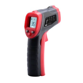 non contact IR industrial oven infrared digital thermometer