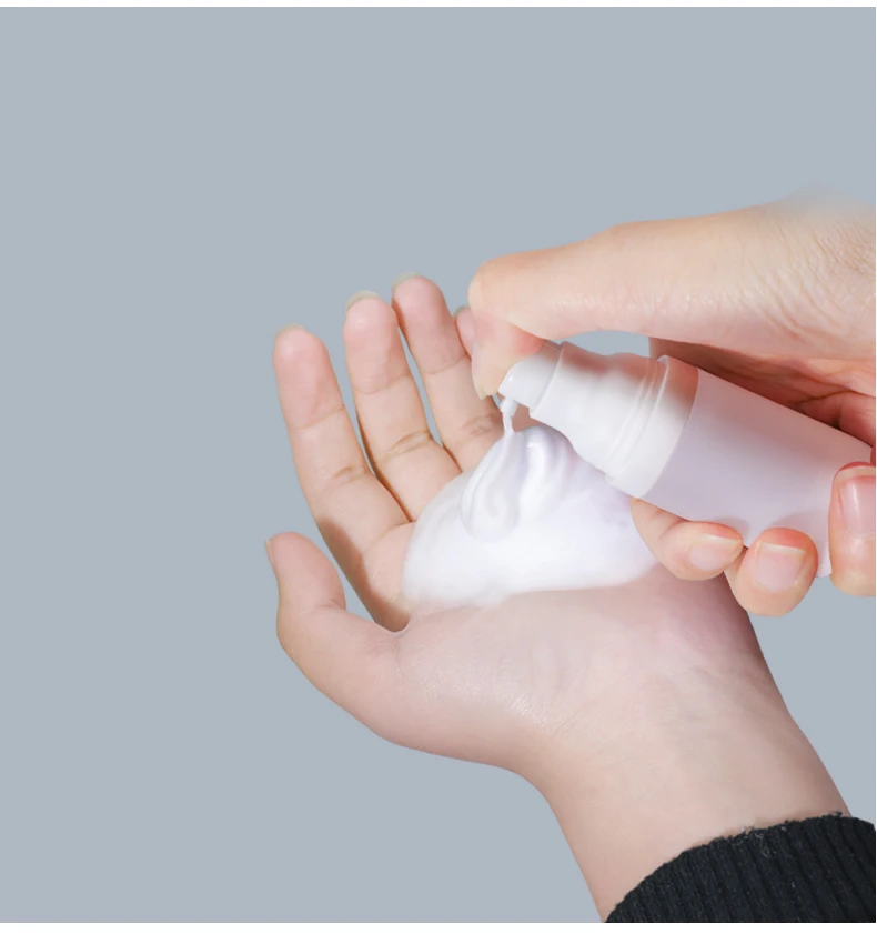 15ml 20ml 30ml 50ml Plastic Vacuum Bottle Pharmaceutical Lotion Cosmetic Cream Packaging Containers