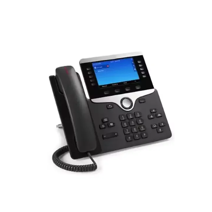 Cisco Cp-8841-k9= Conference Phone 8845 Interface 5 Lines Ip Video Phone Cp-8845-k9= With Good Price