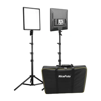 Nicefoto KT-SL307(SL-500A) Bi-color 3200-6500K for Children Photography & Video Soft Box Light Lighting Kit