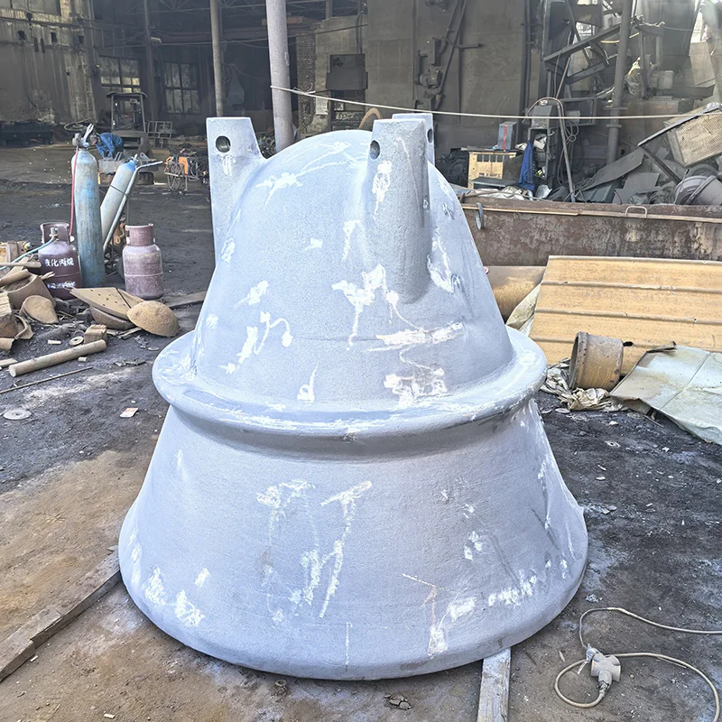 Qt500-7 Ductile Iron Slag Pot Cast Steel Sand Casting Slag Tank for Industrial Use factory