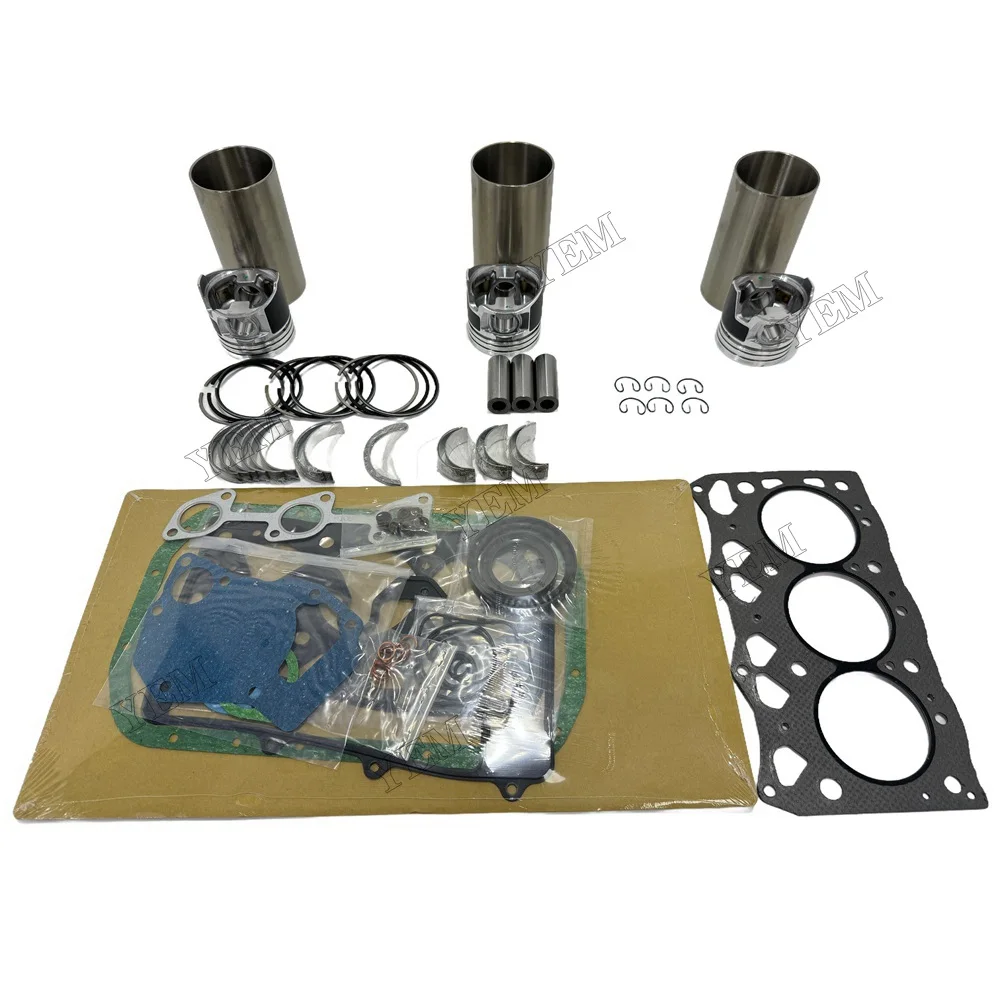 For Isuzu 3LD2 Engine Overhaul Gasket Kit Repair Part Engine Piston Ring Gasket