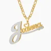 Gold  necklace-12
