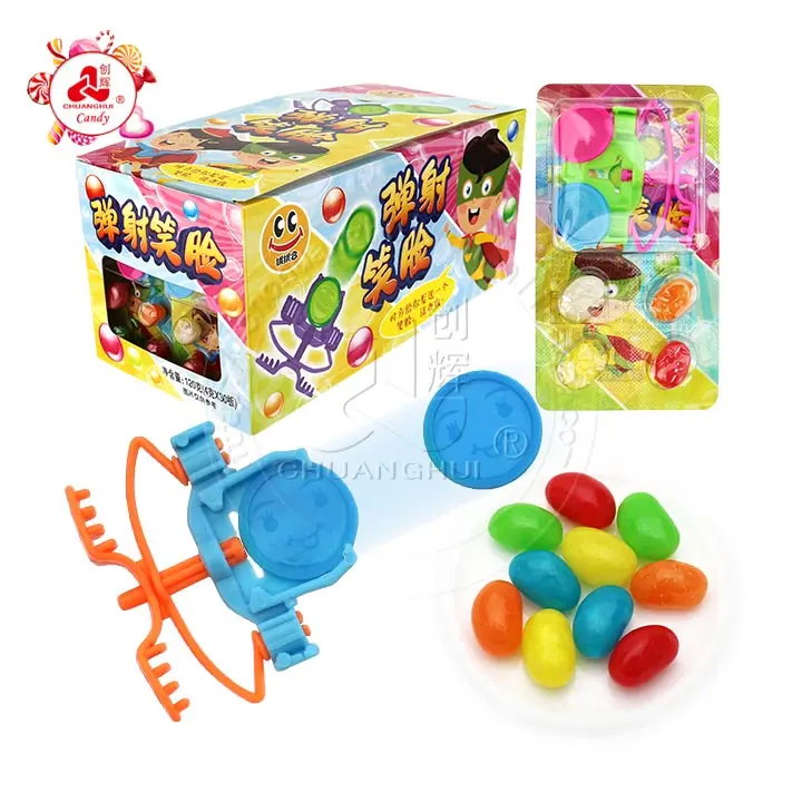 Shooting toy candy