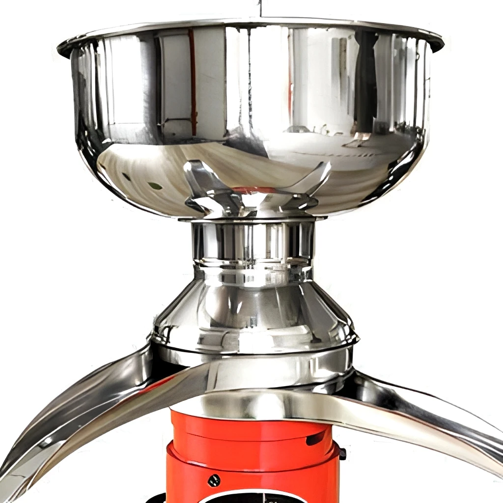 TEBAK 50L Electric Household Centrifugal Milk Separator  Dairy & Juice Separator Machine