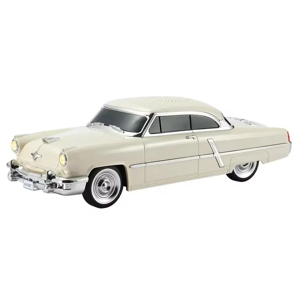 WS-1957 Bluetooth クラシックラジオ スピーカー ポータブル音楽プレーヤー