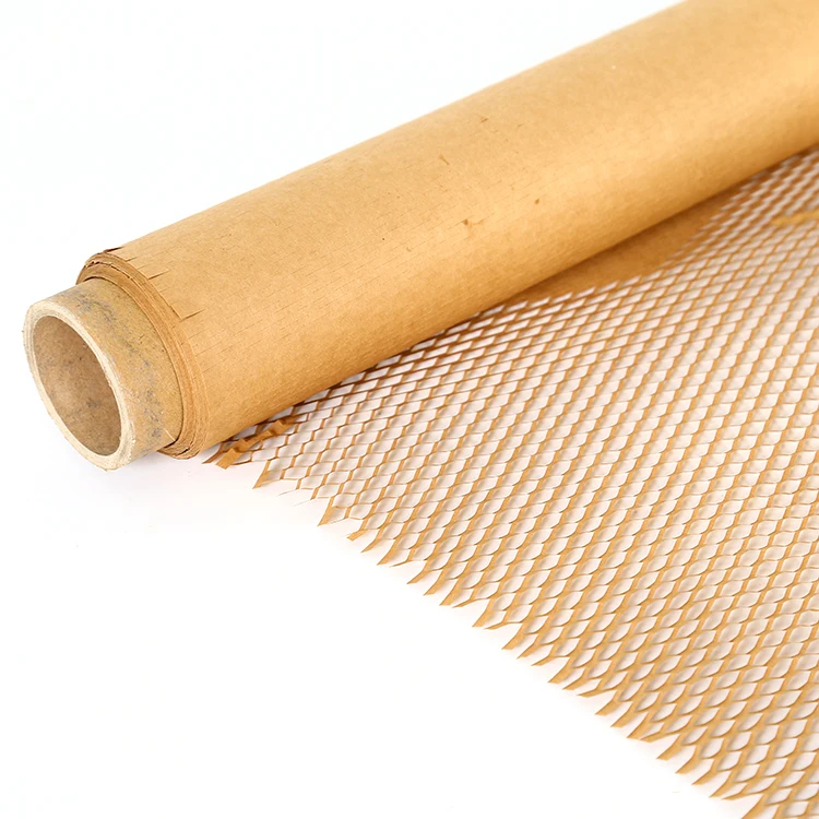 Honeycomb Protection Cushion Packaging Making Machine