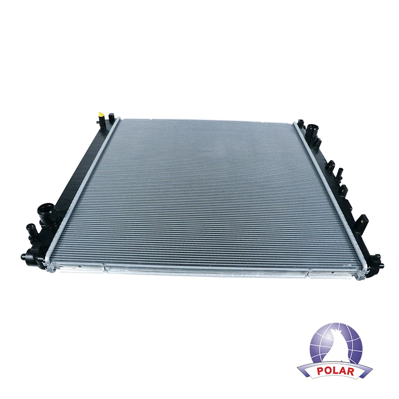 121209 Radiator for TOYOTA HIACE 2019  MT Aluminum  OEM 16400-11A00 with High Cooling Performance