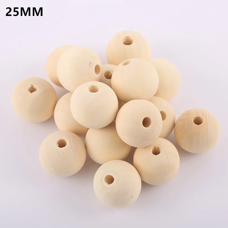 Custom 4mm 6mm 8mm 10mm 12mm 14mm 16mm 18mm 20mm Birch Maple Lotus Ball