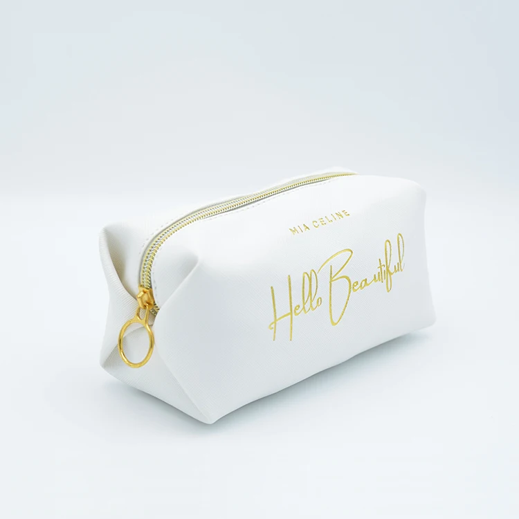 2023 Oem Travel Toiletry Makeup Pouch Women Print Simple Style High