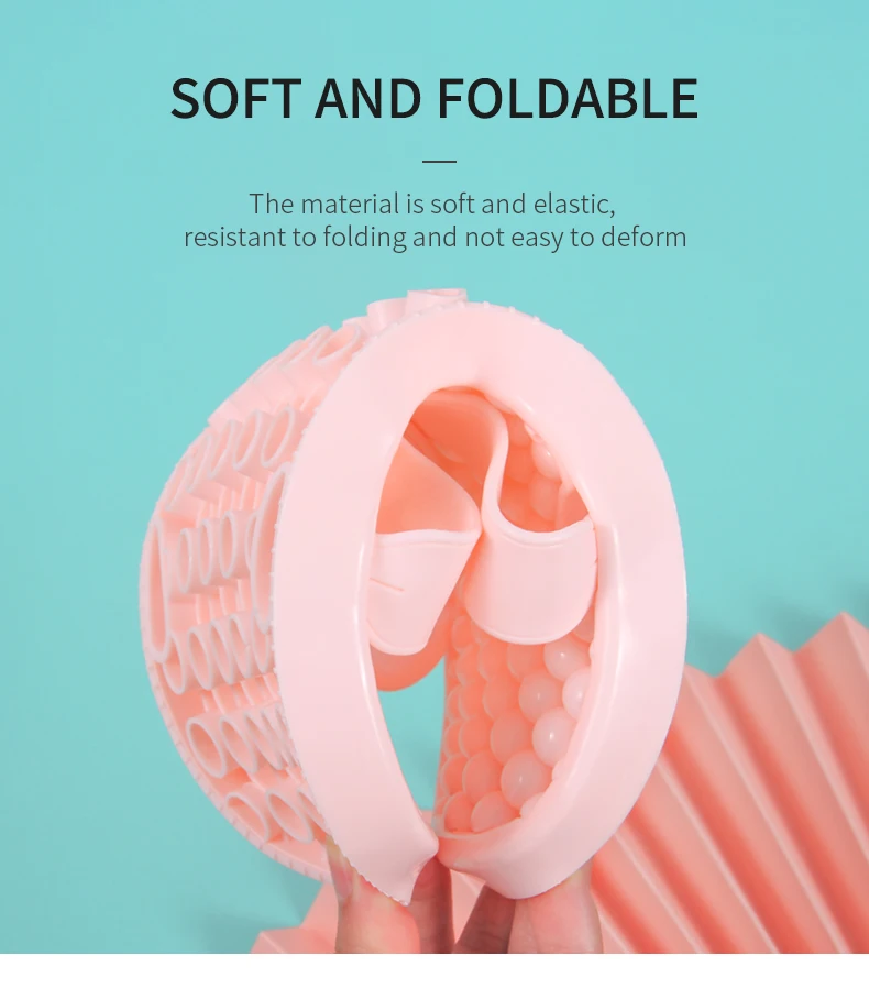 New Arrival PVC Healthy Slide Sandals PVC Massage Slipper with Two Heads