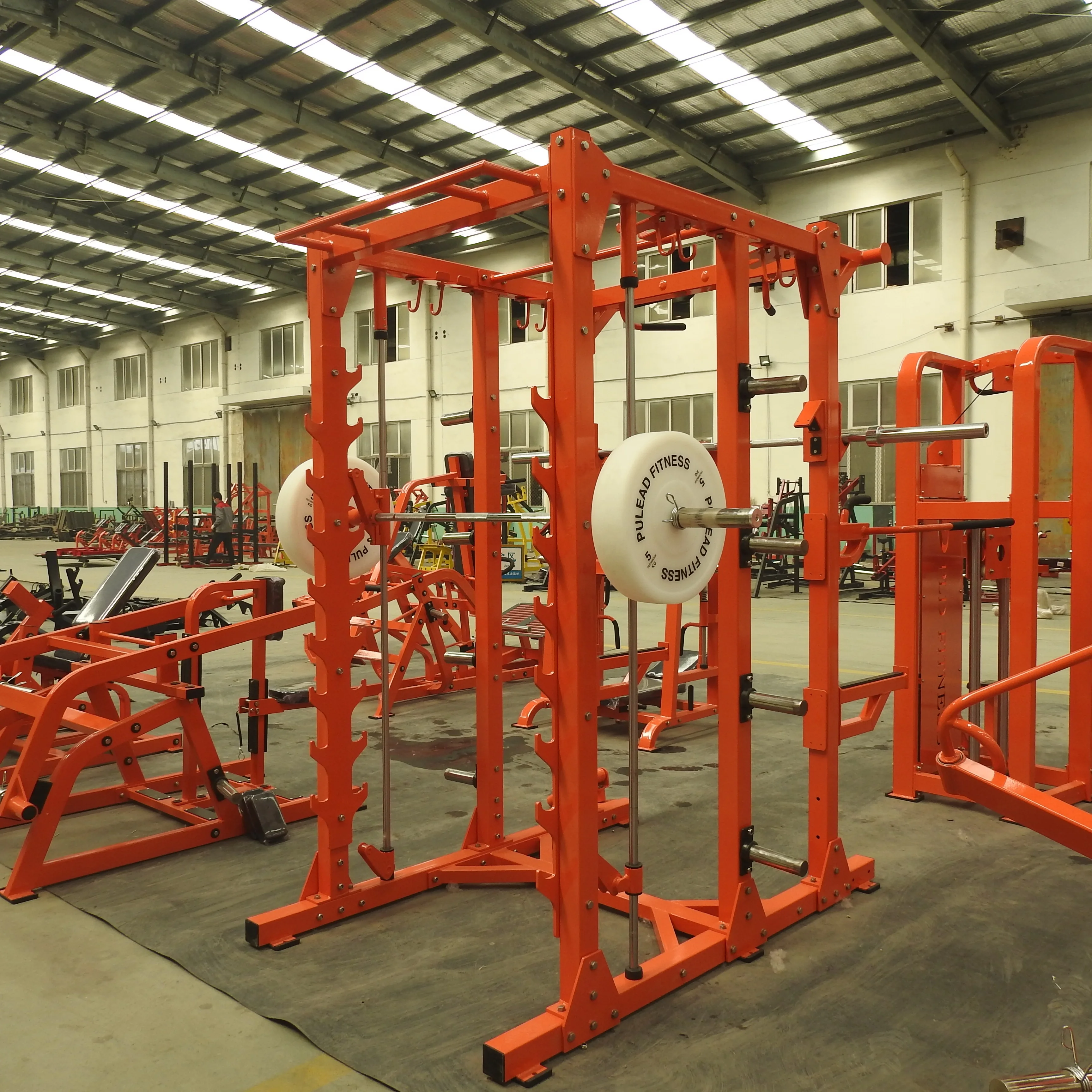 ハンマーストレングスダンベル➕ラックセット Hammer Strength
