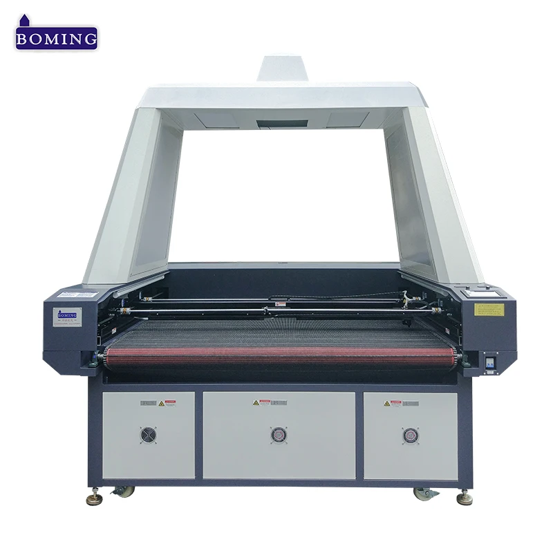 Double Axis Large Format 1610 1810 1812 1814 Co2 Ccd Camera Fabric Pattern Label Laser Cutting Machine Price Buy Label Laser Cutting Machine Price Laser Cutting Machine Ccd Camera Label Cutting Laser Machine