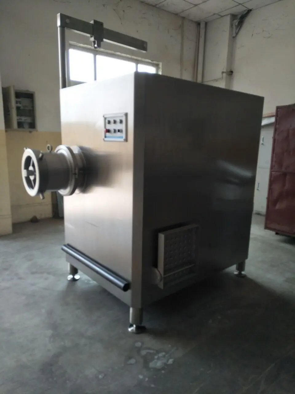Automatic Multi-function Stainless Steel Cheese Grater and Coconut Knife Sharpening Daging Food Blender Machine Meat Grinder