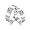 18K White Gold