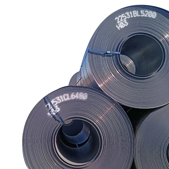 Low price hot selling Q235 Q345 hot rolled carbon steel coil 2mm 1mm low carbon steel plate carbon steel coil