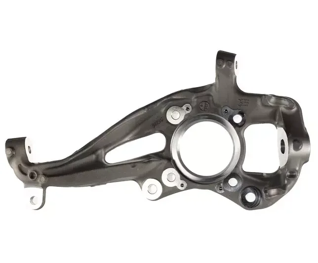 Driver Side Front Aluminum Spindle ML3Z3K186A Left Steering Knuckle fo... — 2
