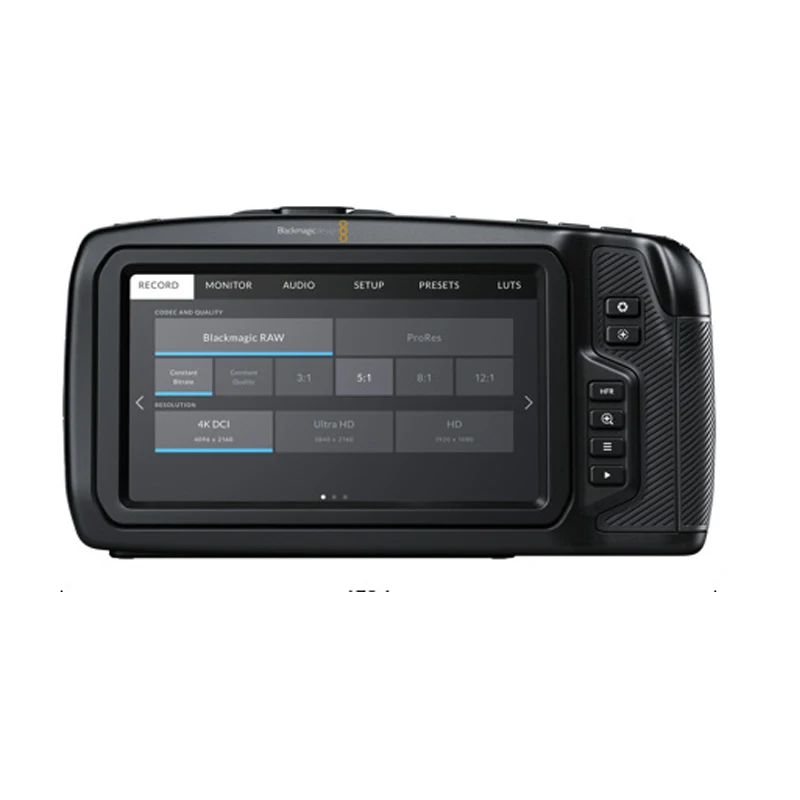 Blackmagic Pocket Cinema Camera 4K - Compact & Powerful