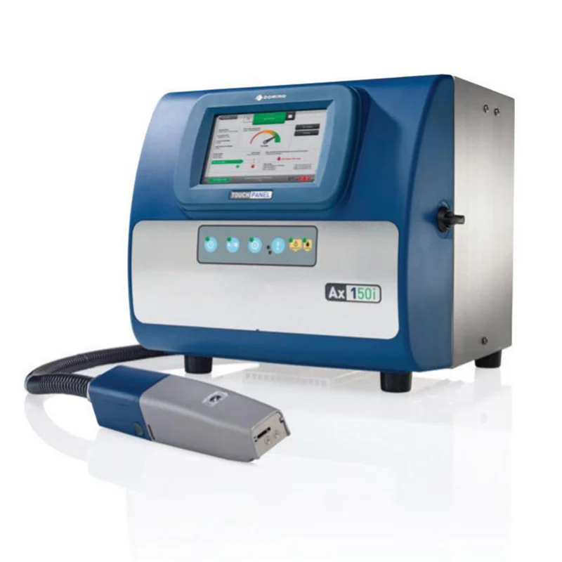Domino CIJ Small Character Battery Coding Machine Date logo Graphic Concave Convex Coding Machine