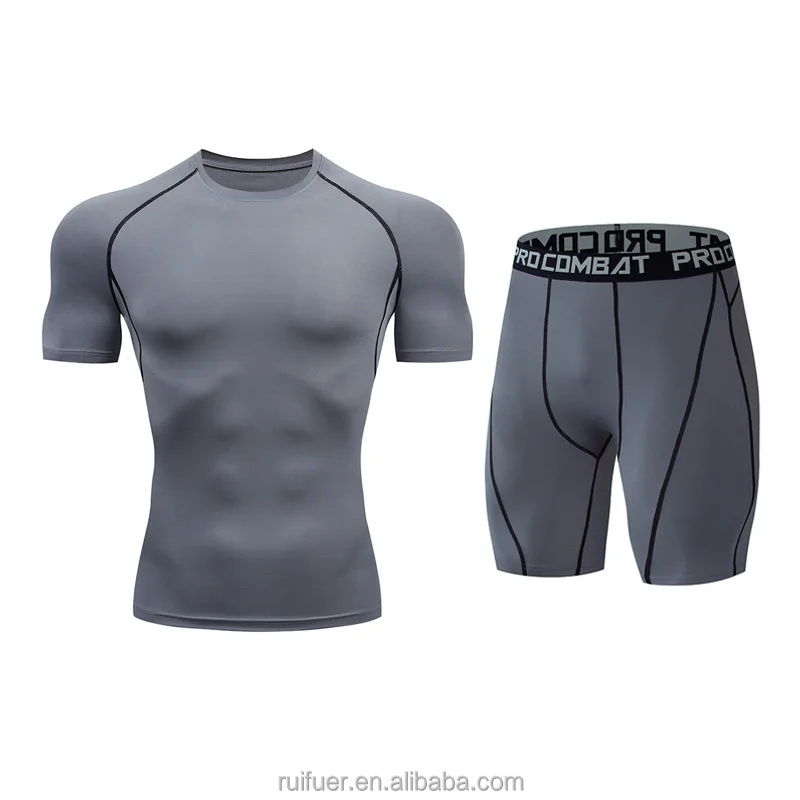 men clothing sportswear gym fitness compression