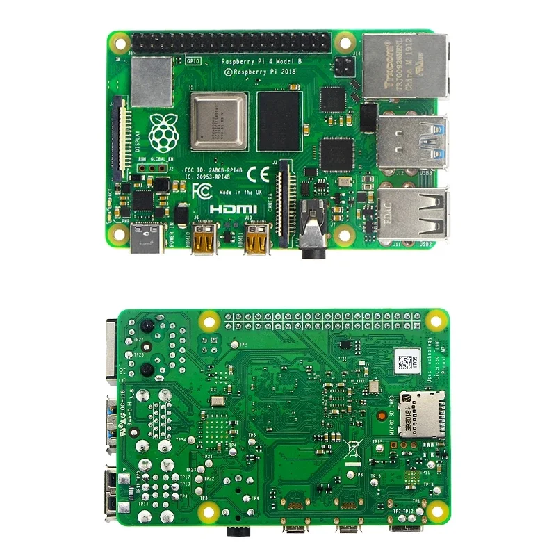 All series New Original Raspberry Pi 4 Model B 2G 4G 8G made in the UK