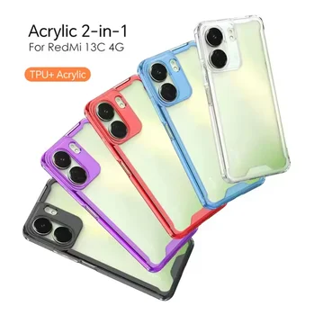 For Samsung Galaxy A13 A23 4G A33 A53 5G A03S A04S Back Cover All-inclusive Protection Redpepper Waterproof Cell Phone Case