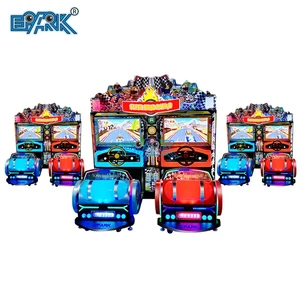 Speed Electronic Video Coin Operated Car Racing Arcade Game Machine