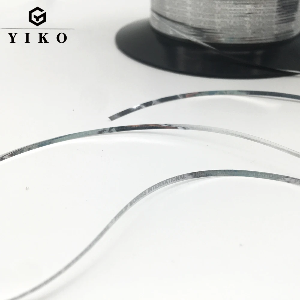 Rolled Hologram Anti-fake Security Line Thread Roll With Rainbow Text ...