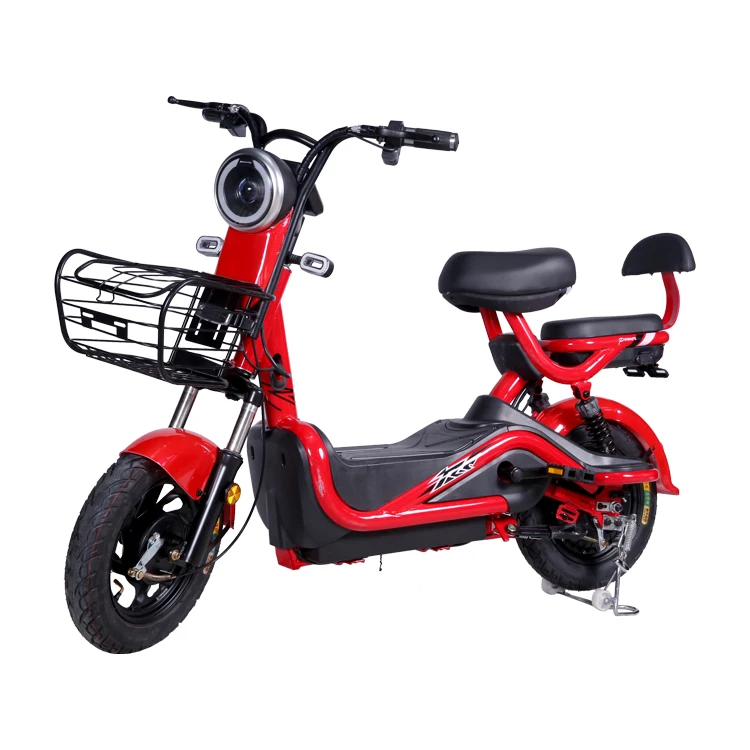Y2-YZ Electric Scooter Dual Motor, 500w Power, 31-60 Km Range