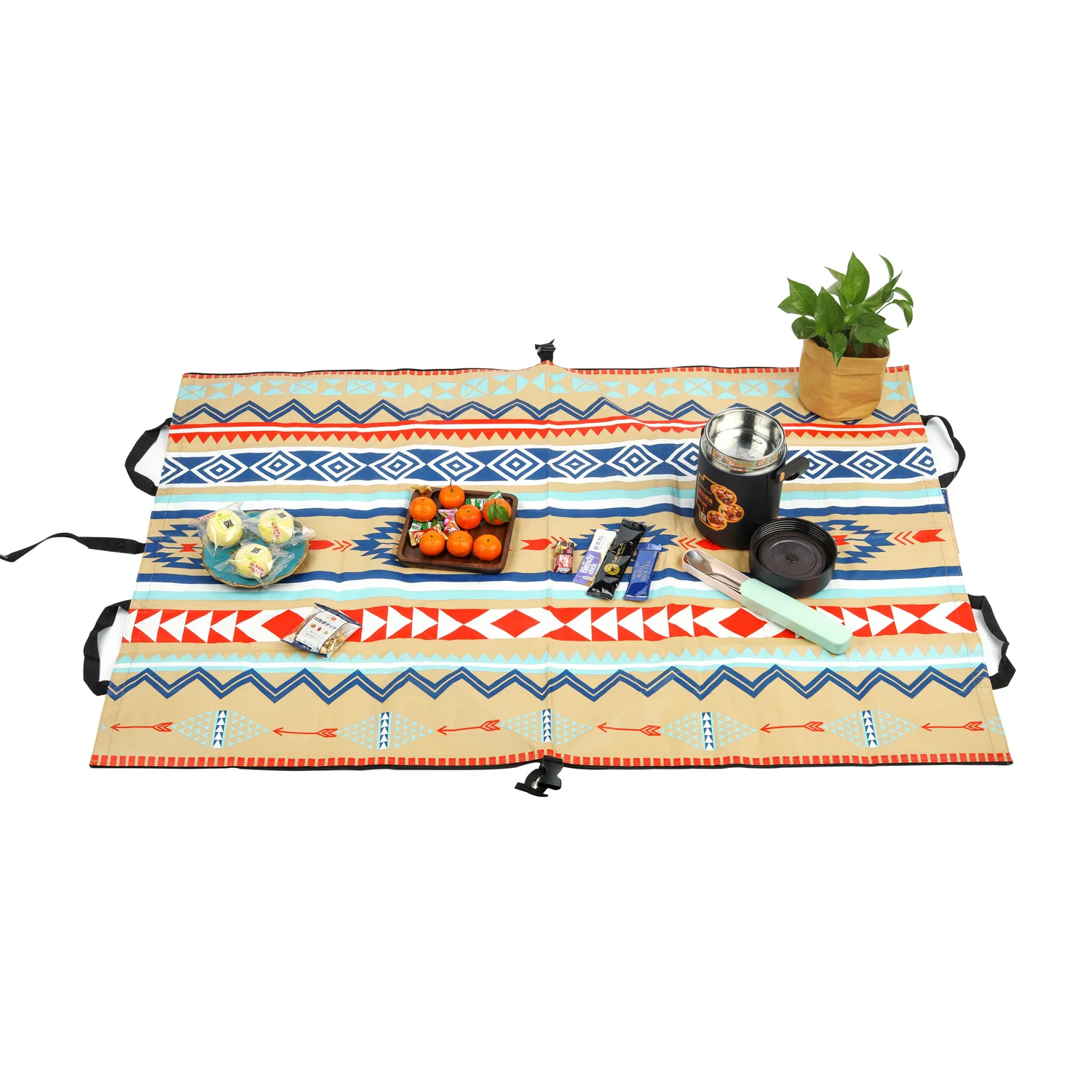 Portable Foldable PP Woven Laminated Outdoor Picnic Mat