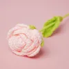 One finished skin-colored flower