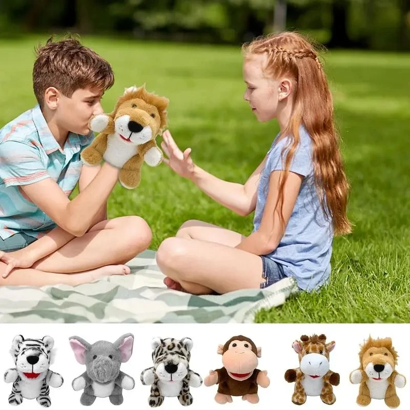 Custom Animal top Hand Puppet Plush Toys