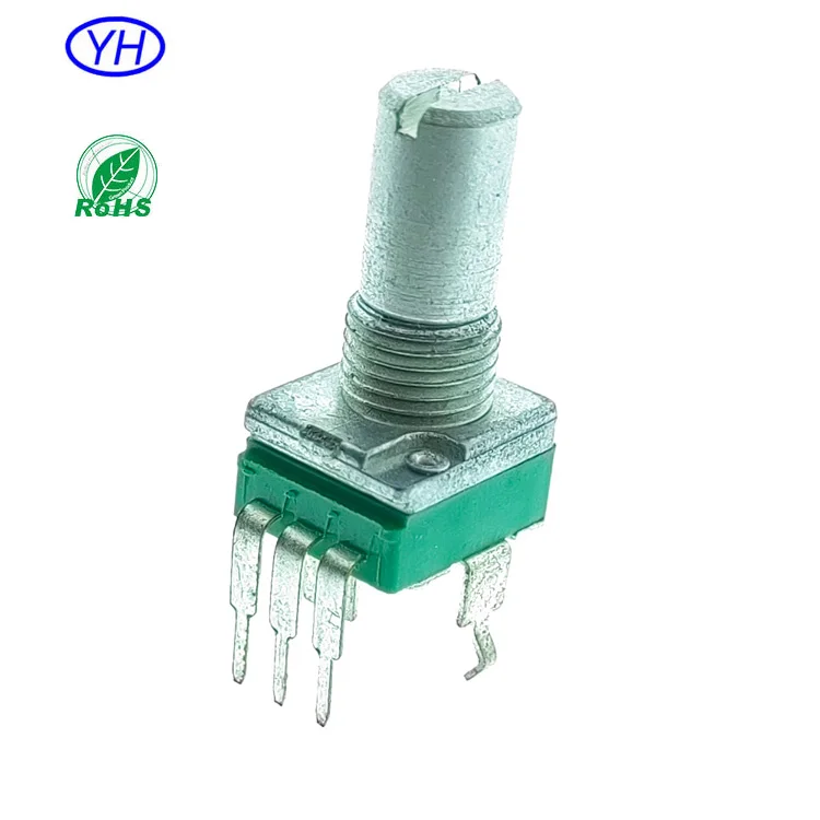 YH Brand High quality audio video amplifier 10k 20k 50k 100k 250k alpha RV097 cts radio carbon 10k rotary potentiometer 10k