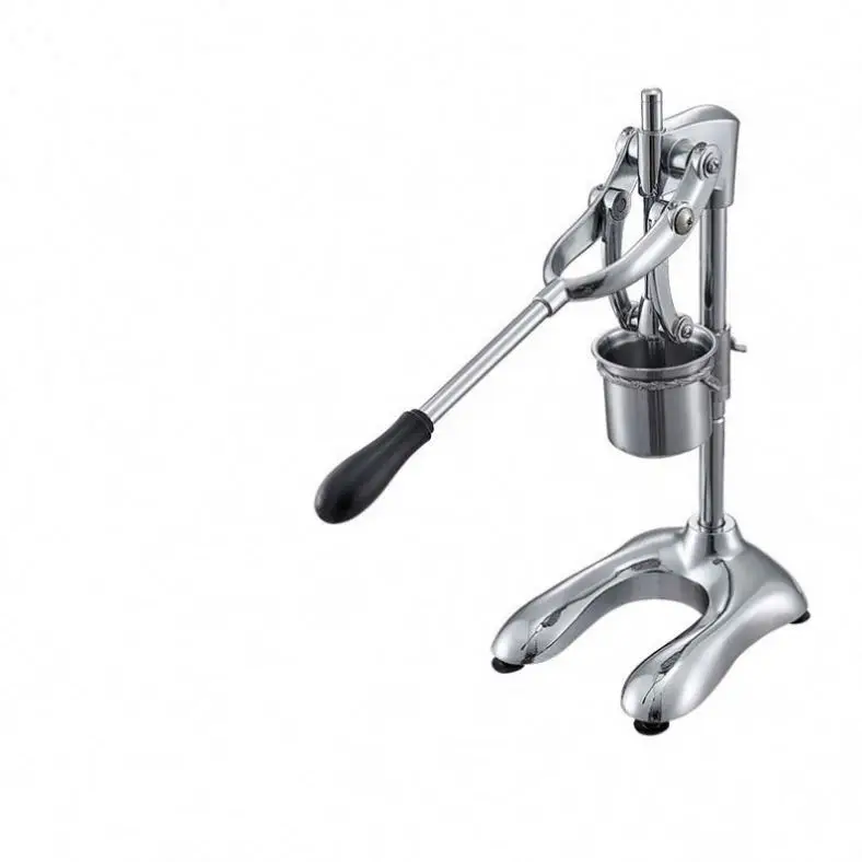 Commercial Stainless Steel Taiwan 30cm Long Hand Press Potato Chip Extruder/manual Pressure French Fries Making Machine