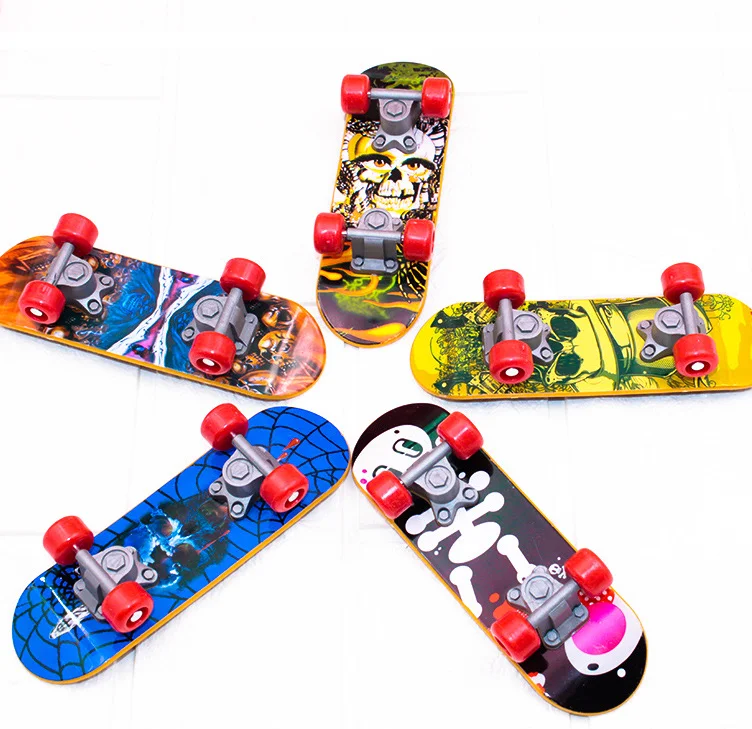 Каждый фингерборд, скейтборд, пластиковые мини пальцевые скейтборды, грузовик, пальцевой скейтборд для детей, игрушка