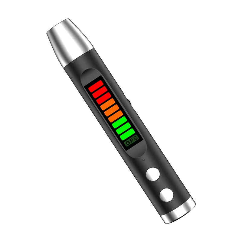 GPS Signal Lens RF Tracker Mini Hidden Camera Detector Portable Lens Finder GSM Spy Bug Detector Pen